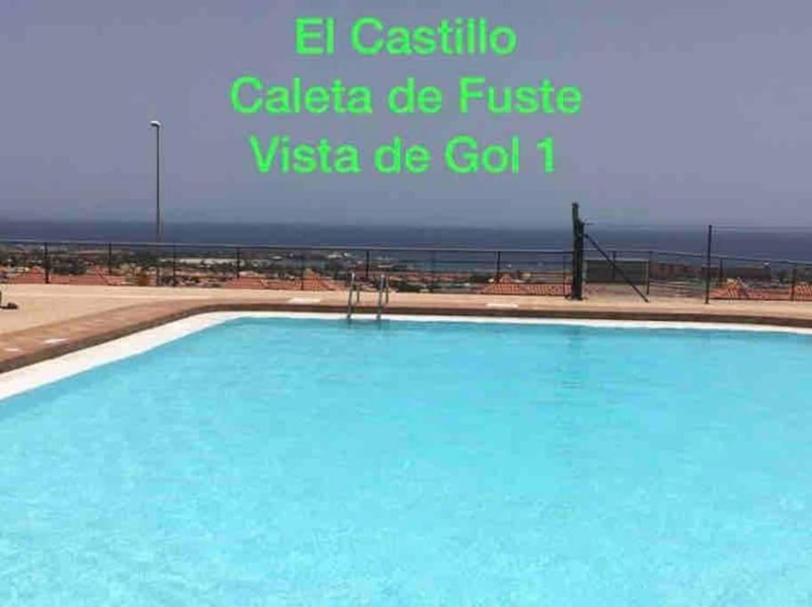 Alojamientos Vistas Eden 67 Caleta De Fuste Eksteriør bilde